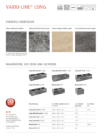 Lieferprogramm 2023 Vario-Line® Long