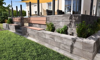 Sichtschutz fuer Terrasse