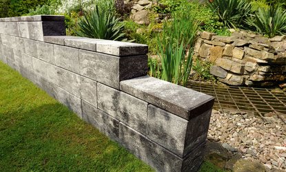 Gartenmauer Systeme Vario Line 