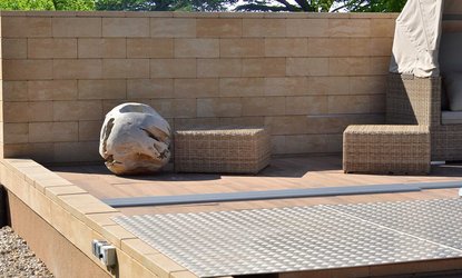 Vario Line Creme Beige meliert LED Elemente