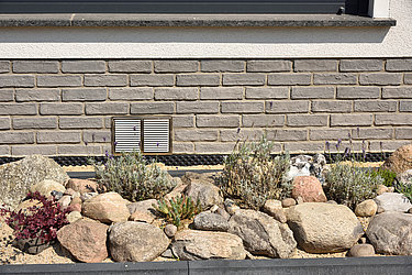 Fassade einfach verkleiden