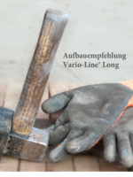 Aufbauempfehlung Vario-Line® Long