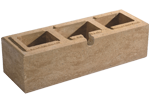 Long LochStein 1 1/2 60,0 x 20,0 x 16,7 cm