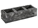 Long Mauerstein 1 1/2 60,0 x 20,0 x 16,7 cm