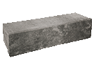 Long Abschlussstein 1 1/2 60,0 x 20,0 x 16,7 cm